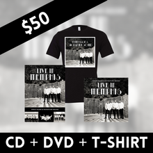 Load image into Gallery viewer, Live In Memphis CD, DVD and T-Shirt Bundle