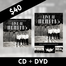 Load image into Gallery viewer, Live In Memphis CD &amp; DVD Bundle