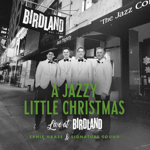 A Jazzy Little Christmas Live At Birdland CD – ErnieHaase
