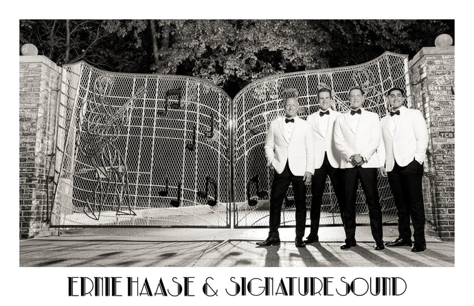 Autographed Ernie Haase & Signature Sound Graceland Poster