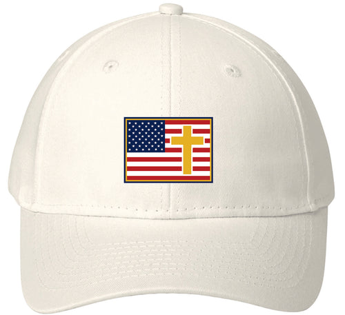 Flag/Cross Hat