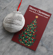 Load image into Gallery viewer, EH&amp;SS Christmas Ornament