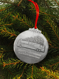 EH&SS Christmas Ornament