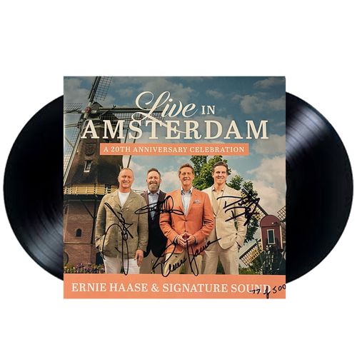 Live In Amsterdam: A 20th Anniversary Celebration 2LP Autographed