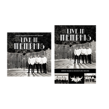 Load image into Gallery viewer, Live In Memphis CD &amp; DVD Bundle