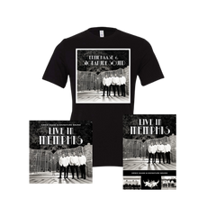 Load image into Gallery viewer, Live In Memphis CD, DVD and T-Shirt Bundle