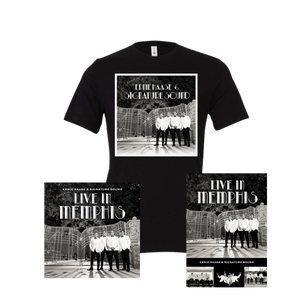 Live In Memphis CD, DVD and T-Shirt Bundle