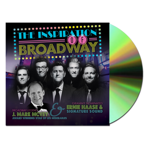 The Inspiration of Broadway CD