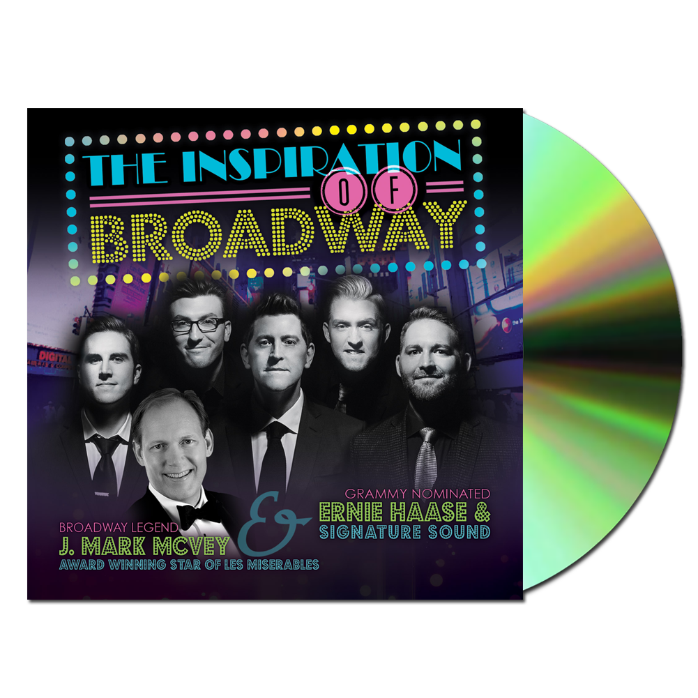 The Inspiration of Broadway CD