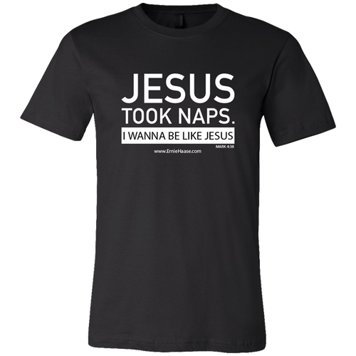 Jesus Took Naps Tee